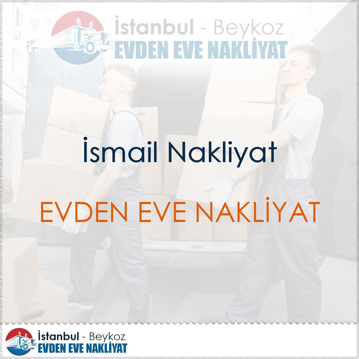 İsmail Nakliyat : Kapak Görseli