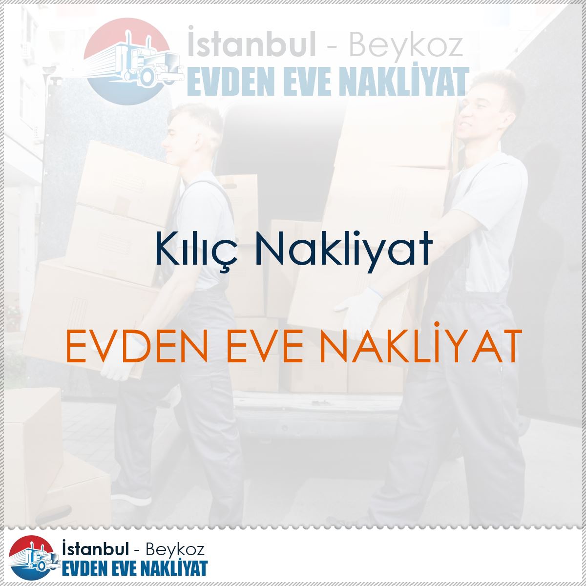 Kılıç Nakliyat : Kapak Görseli