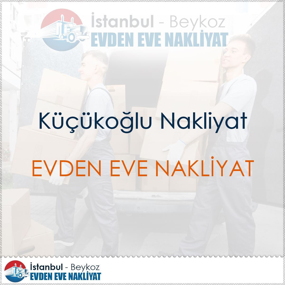Küçükoğlu Nakliyat : Kapak Görseli